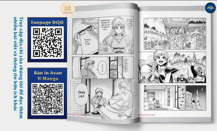 Dragon Quest - Dũng Giả Avan và Ngục Viêm Ma Vương Chapter 24 trang 8