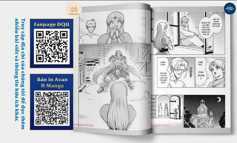 Dragon Quest - Dũng Giả Avan và Ngục Viêm Ma Vương Chapter 24 trang 9