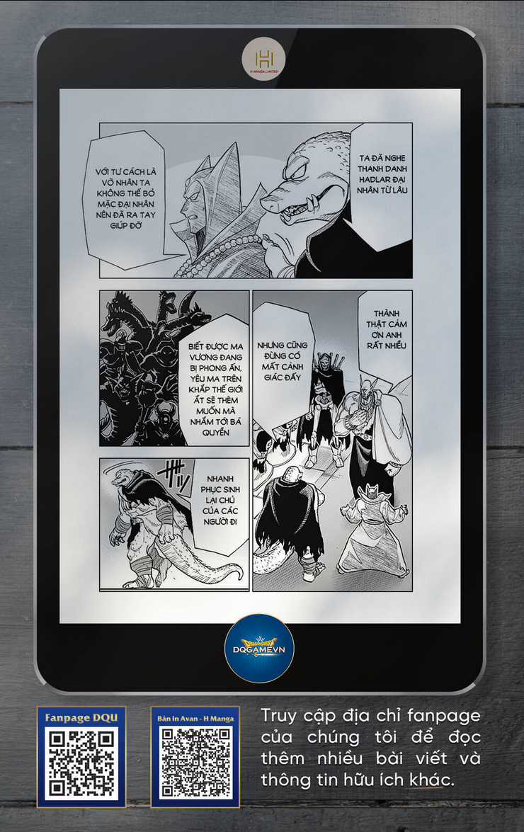 Dragon Quest - Dũng Giả Avan và Ngục Viêm Ma Vương Chapter 25 trang 10