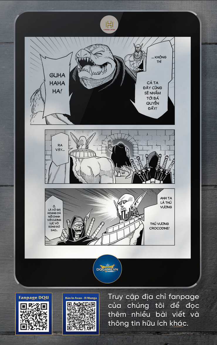 Dragon Quest - Dũng Giả Avan và Ngục Viêm Ma Vương Chapter 25 trang 11