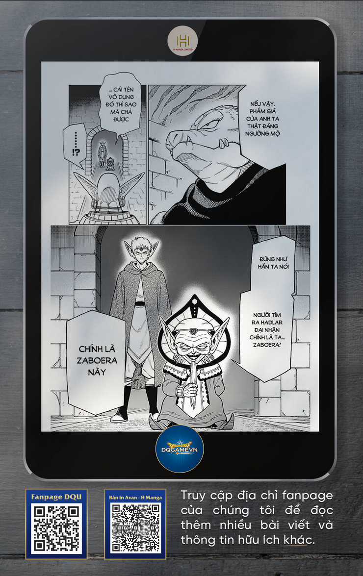 Dragon Quest - Dũng Giả Avan và Ngục Viêm Ma Vương Chapter 25 trang 12