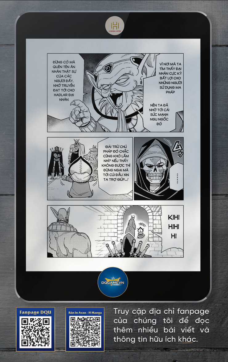 Dragon Quest - Dũng Giả Avan và Ngục Viêm Ma Vương Chapter 25 trang 13