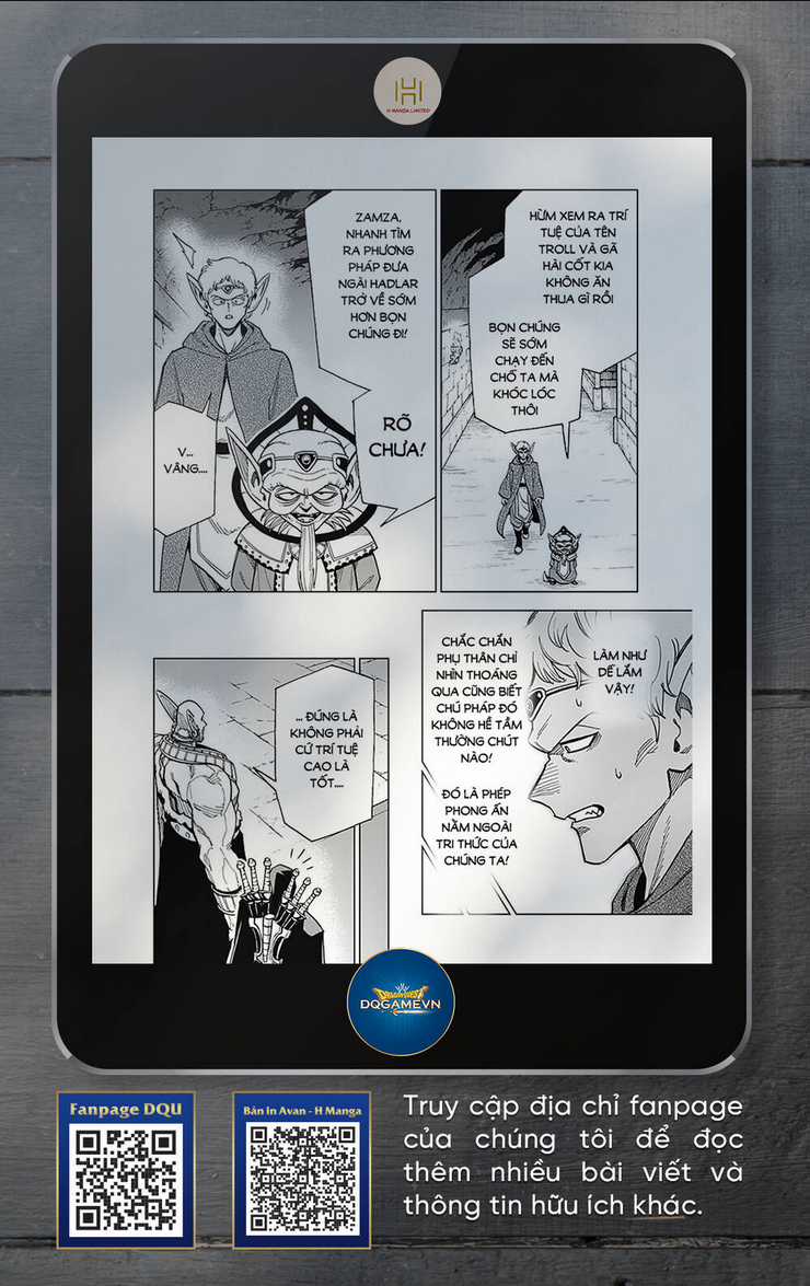 Dragon Quest - Dũng Giả Avan và Ngục Viêm Ma Vương Chapter 25 trang 15