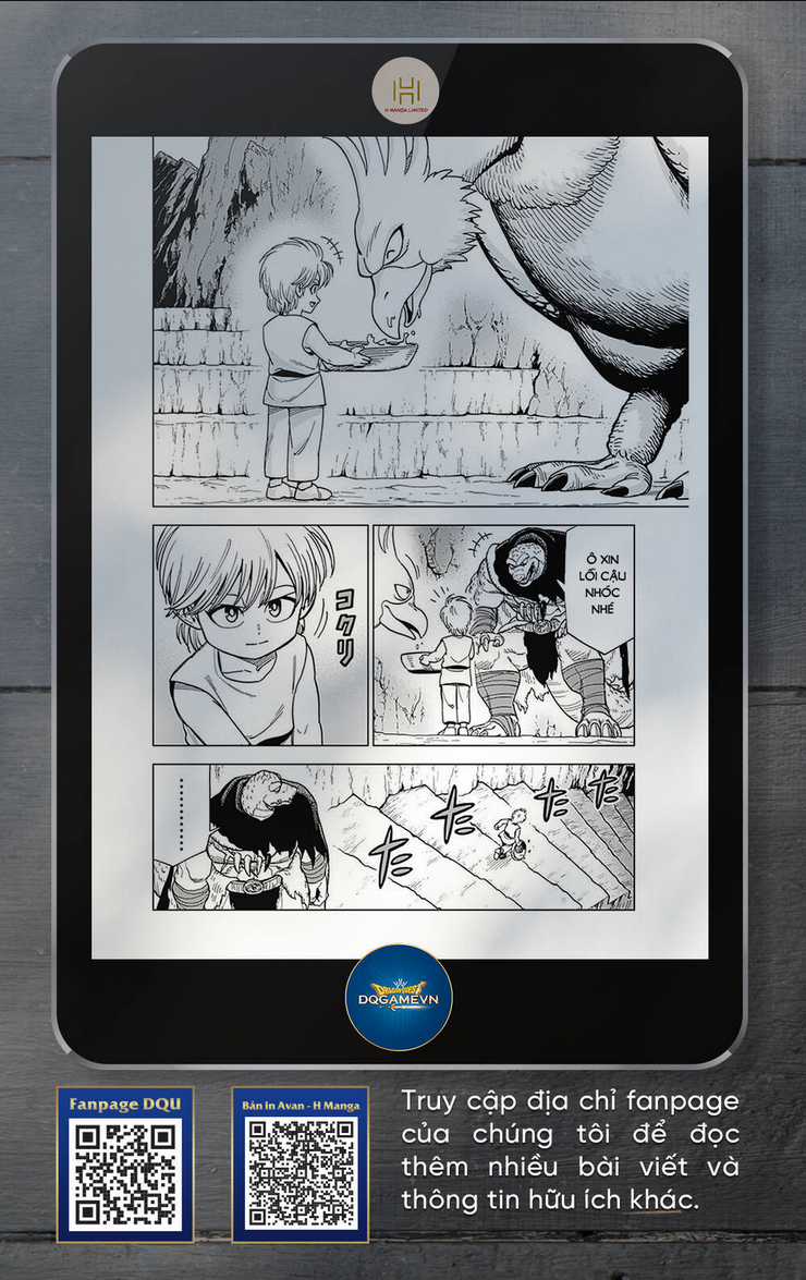 Dragon Quest - Dũng Giả Avan và Ngục Viêm Ma Vương Chapter 25 trang 16