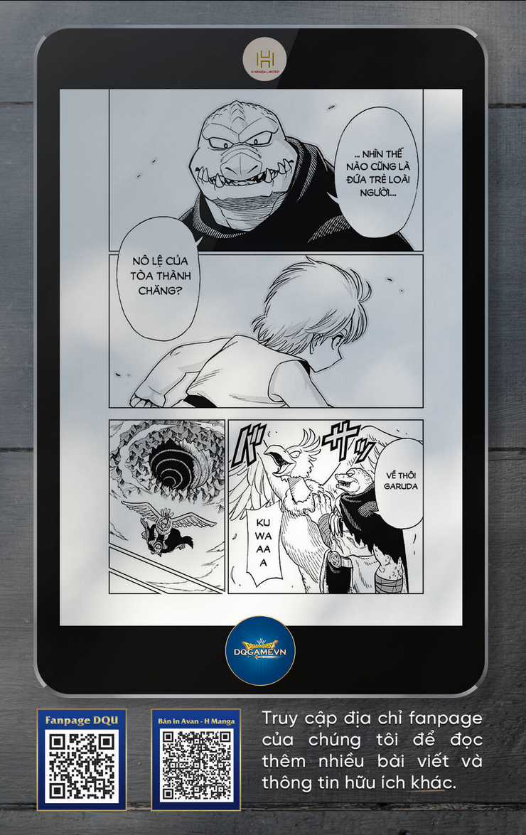 Dragon Quest - Dũng Giả Avan và Ngục Viêm Ma Vương Chapter 25 trang 17