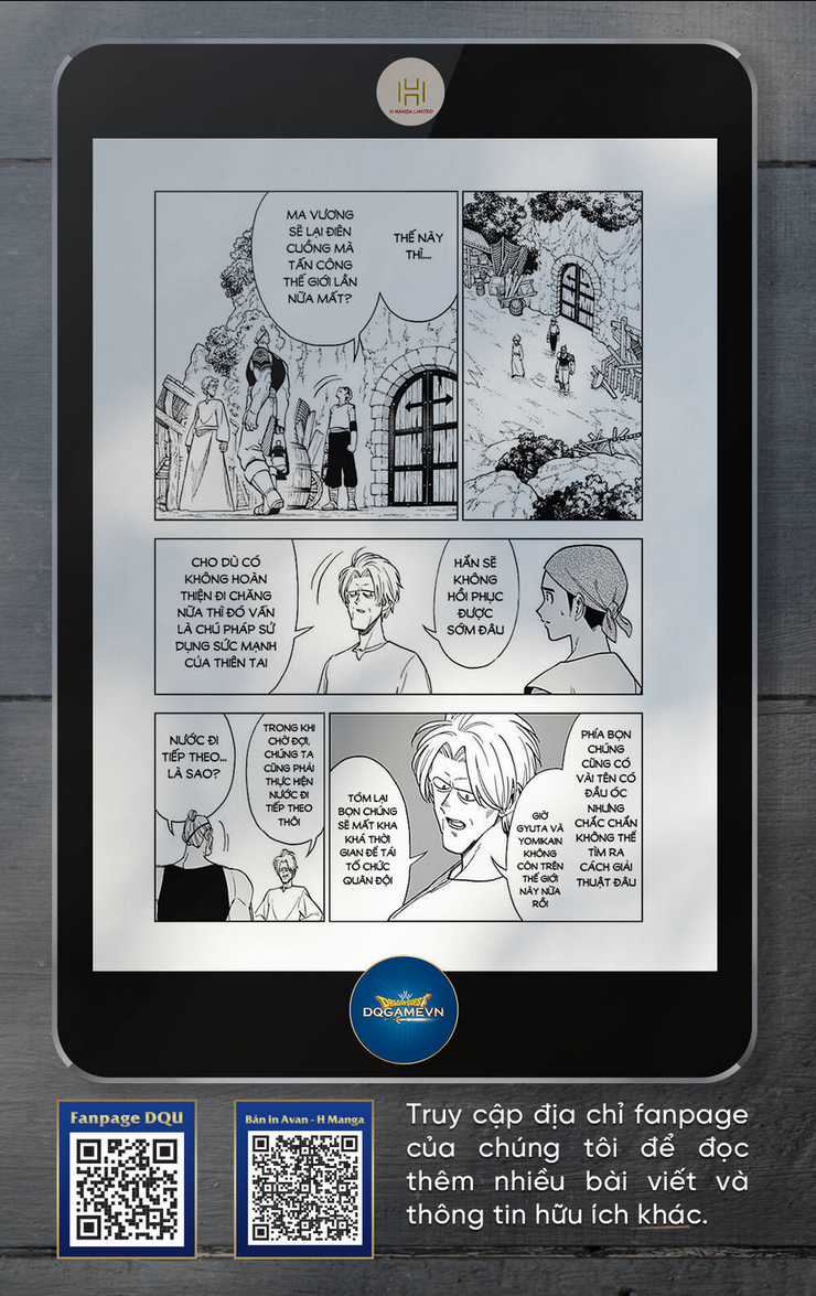 Dragon Quest - Dũng Giả Avan và Ngục Viêm Ma Vương Chapter 25 trang 18
