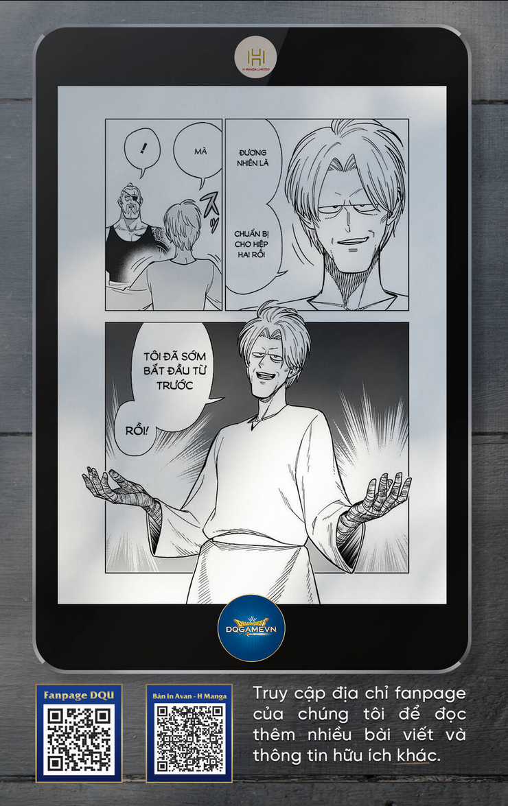 Dragon Quest - Dũng Giả Avan và Ngục Viêm Ma Vương Chapter 25 trang 19