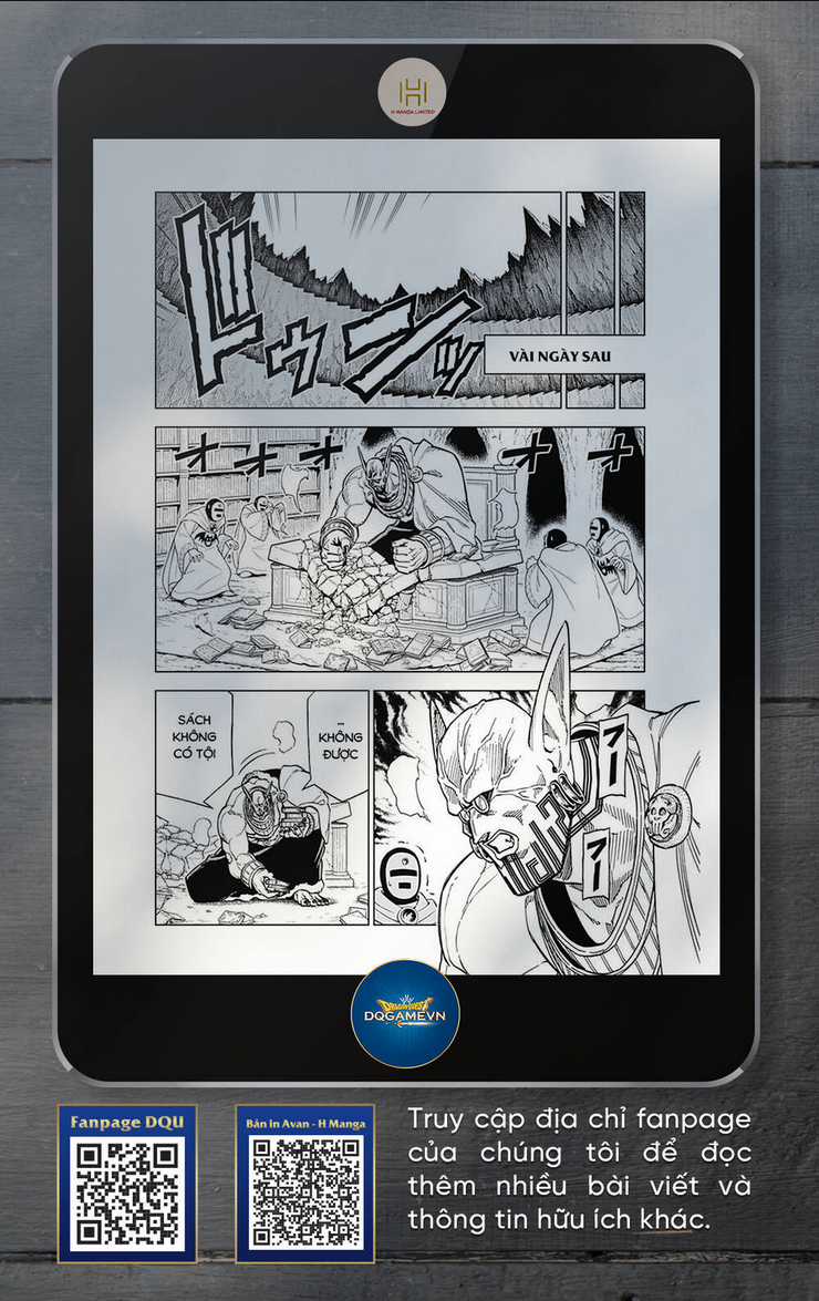 Dragon Quest - Dũng Giả Avan và Ngục Viêm Ma Vương Chapter 25 trang 20