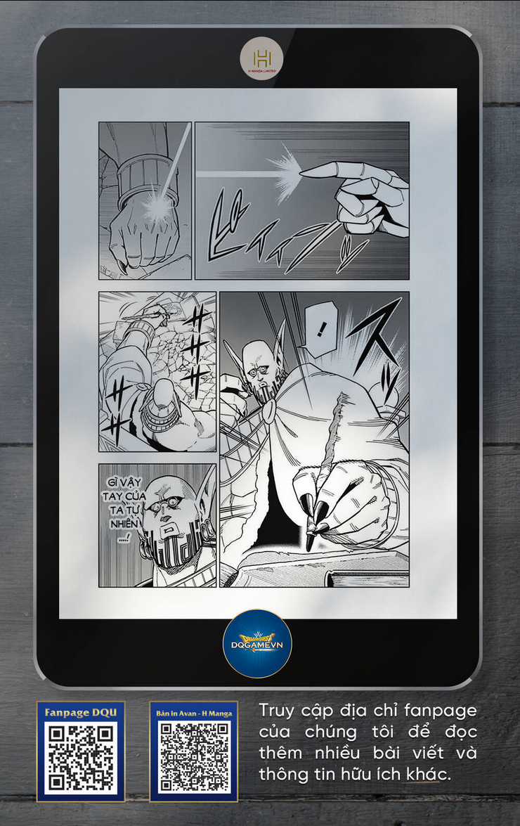 Dragon Quest - Dũng Giả Avan và Ngục Viêm Ma Vương Chapter 25 trang 22