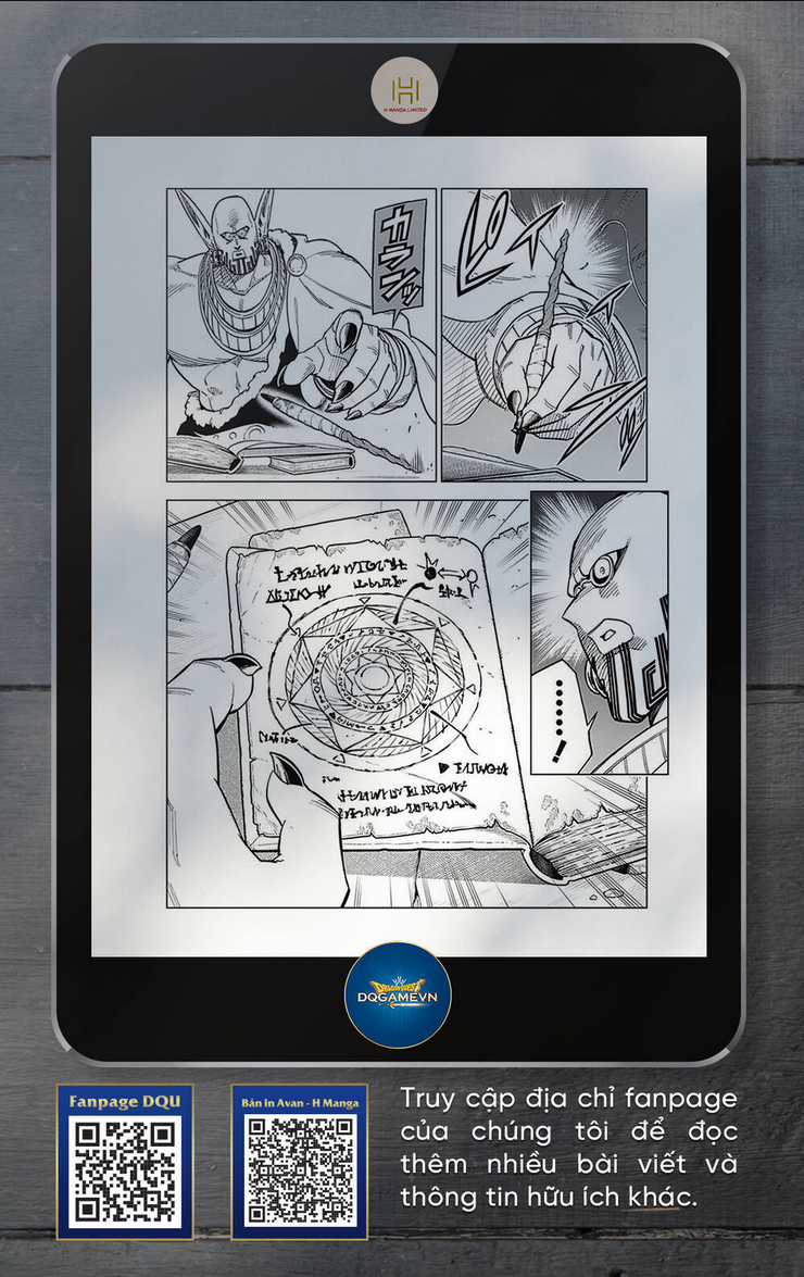 Dragon Quest - Dũng Giả Avan và Ngục Viêm Ma Vương Chapter 25 trang 23