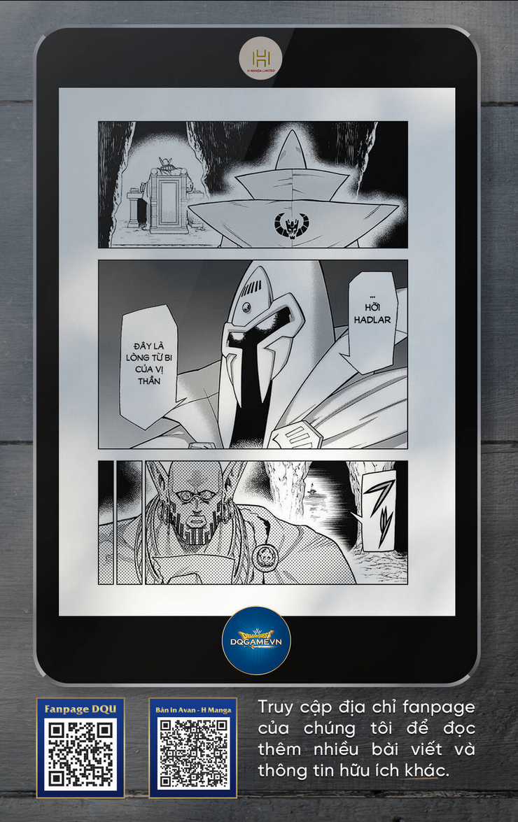 Dragon Quest - Dũng Giả Avan và Ngục Viêm Ma Vương Chapter 25 trang 24