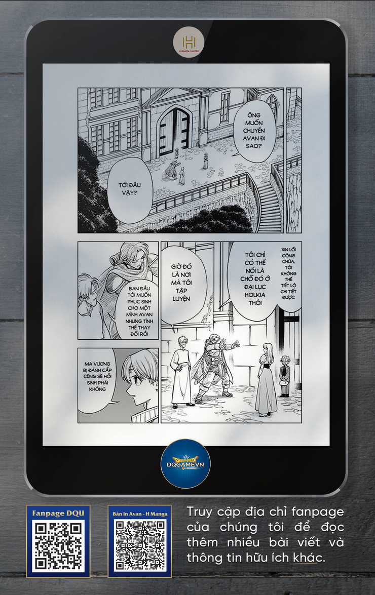 Dragon Quest - Dũng Giả Avan và Ngục Viêm Ma Vương Chapter 25 trang 25