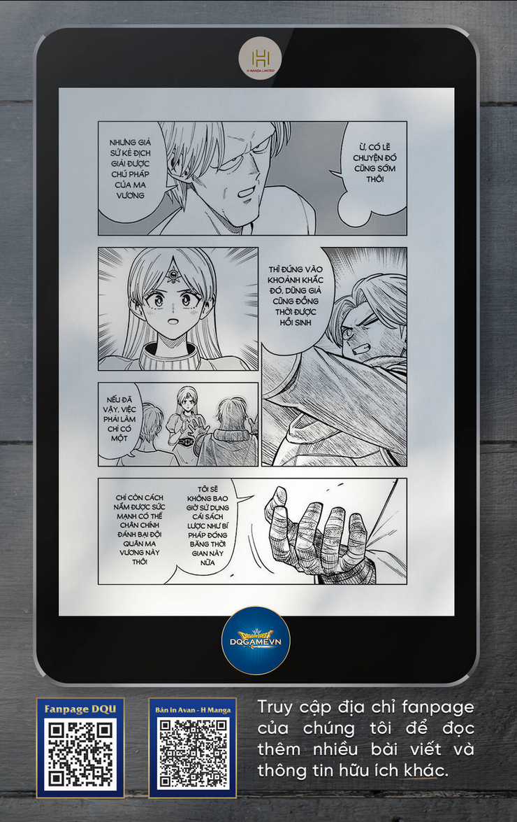 Dragon Quest - Dũng Giả Avan và Ngục Viêm Ma Vương Chapter 25 trang 26