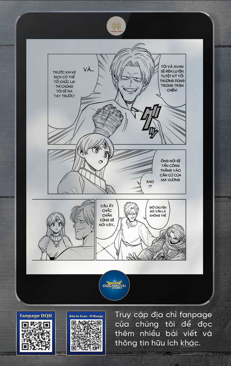 Dragon Quest - Dũng Giả Avan và Ngục Viêm Ma Vương Chapter 25 trang 27