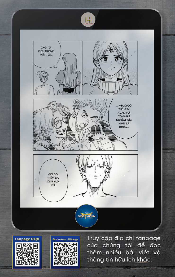 Dragon Quest - Dũng Giả Avan và Ngục Viêm Ma Vương Chapter 25 trang 28