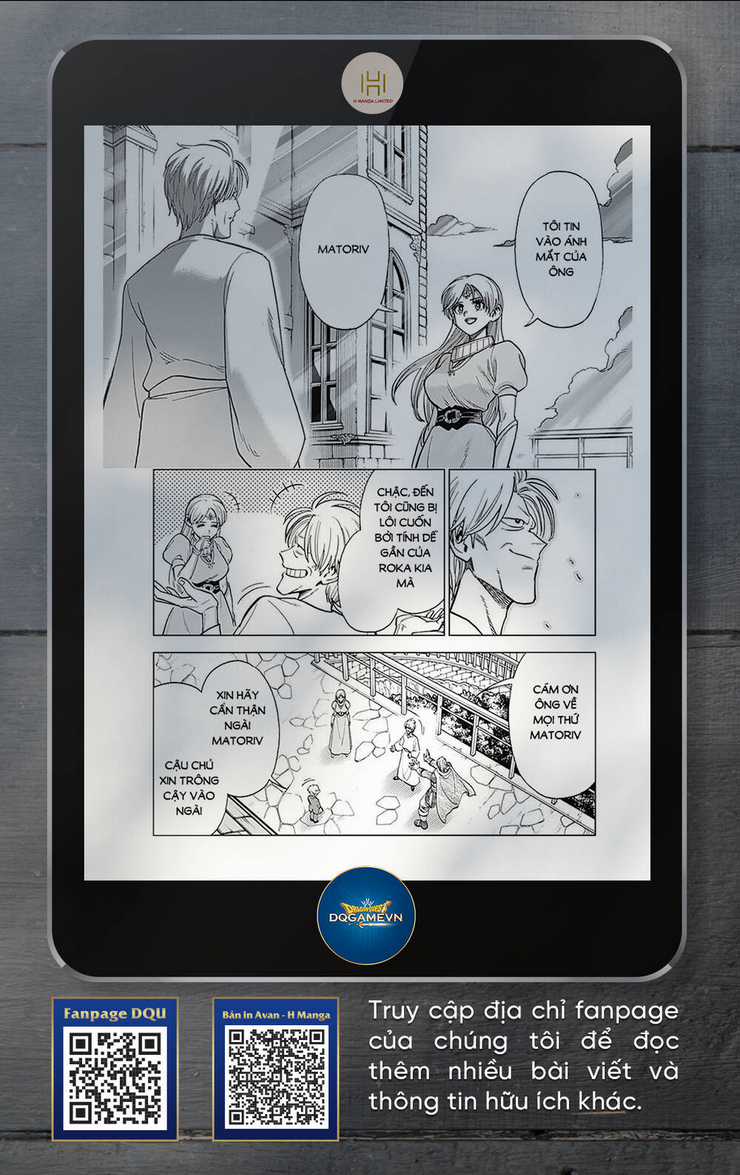 Dragon Quest - Dũng Giả Avan và Ngục Viêm Ma Vương Chapter 25 trang 29