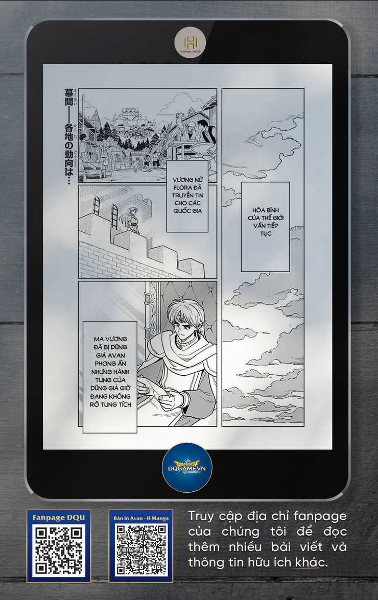 Dragon Quest - Dũng Giả Avan và Ngục Viêm Ma Vương Chapter 25 trang 3