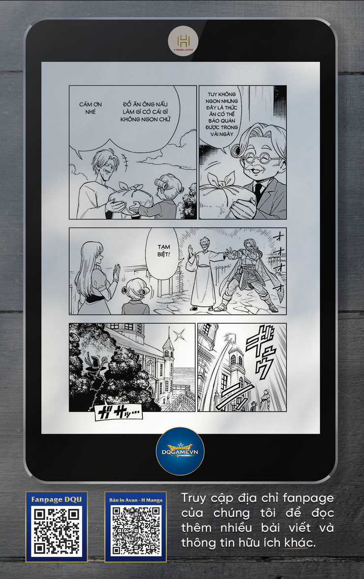 Dragon Quest - Dũng Giả Avan và Ngục Viêm Ma Vương Chapter 25 trang 30