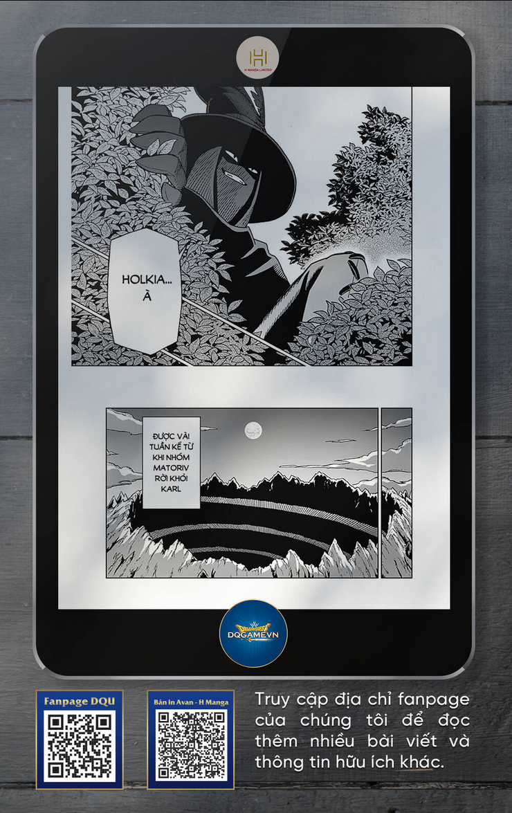 Dragon Quest - Dũng Giả Avan và Ngục Viêm Ma Vương Chapter 25 trang 31