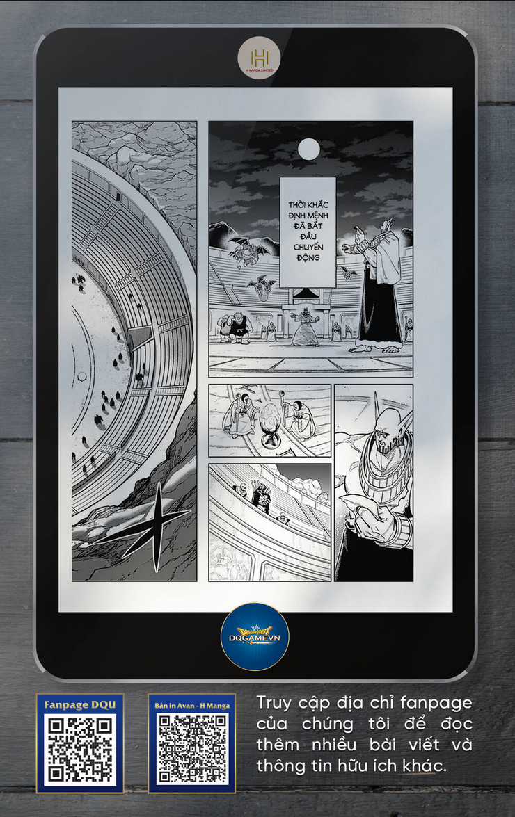 Dragon Quest - Dũng Giả Avan và Ngục Viêm Ma Vương Chapter 25 trang 32