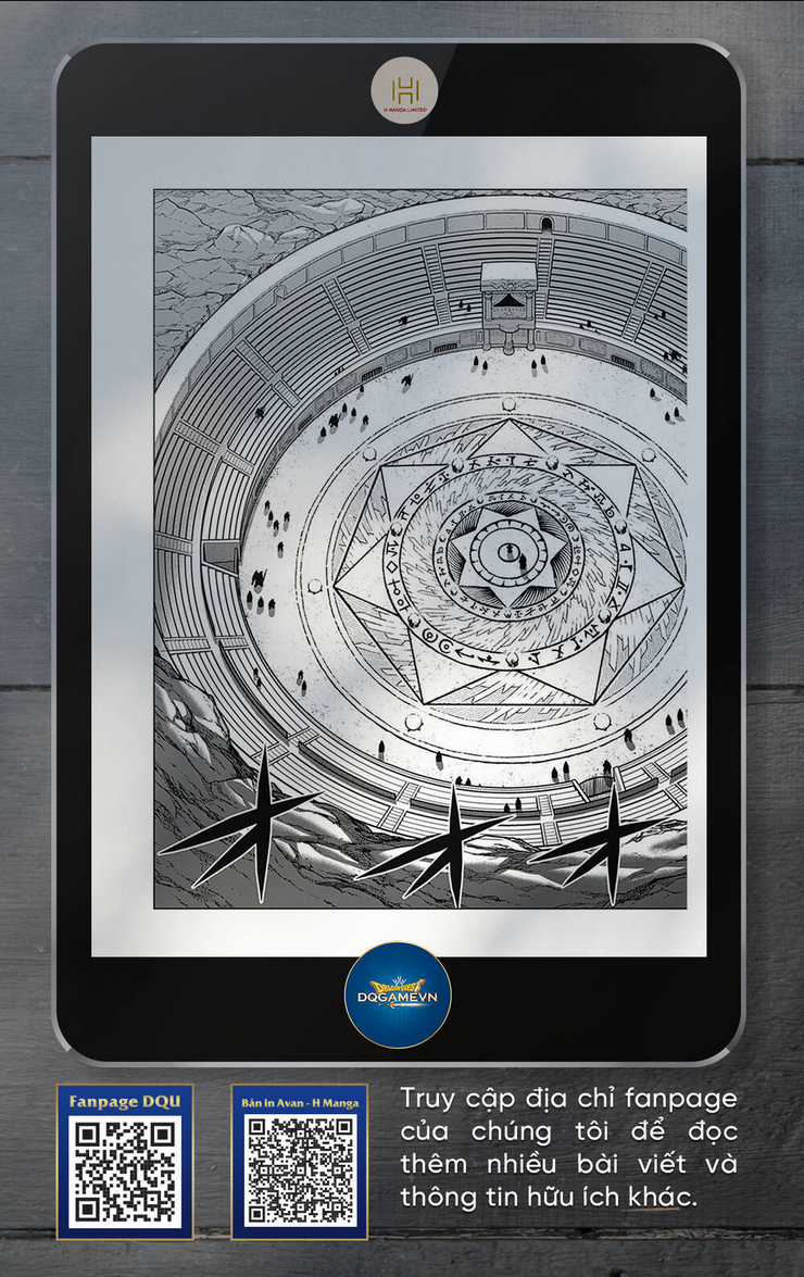 Dragon Quest - Dũng Giả Avan và Ngục Viêm Ma Vương Chapter 25 trang 33