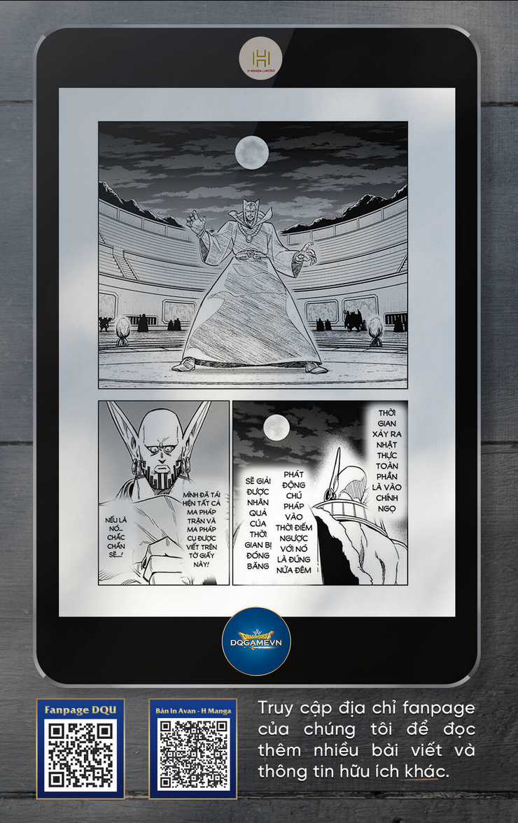 Dragon Quest - Dũng Giả Avan và Ngục Viêm Ma Vương Chapter 25 trang 34