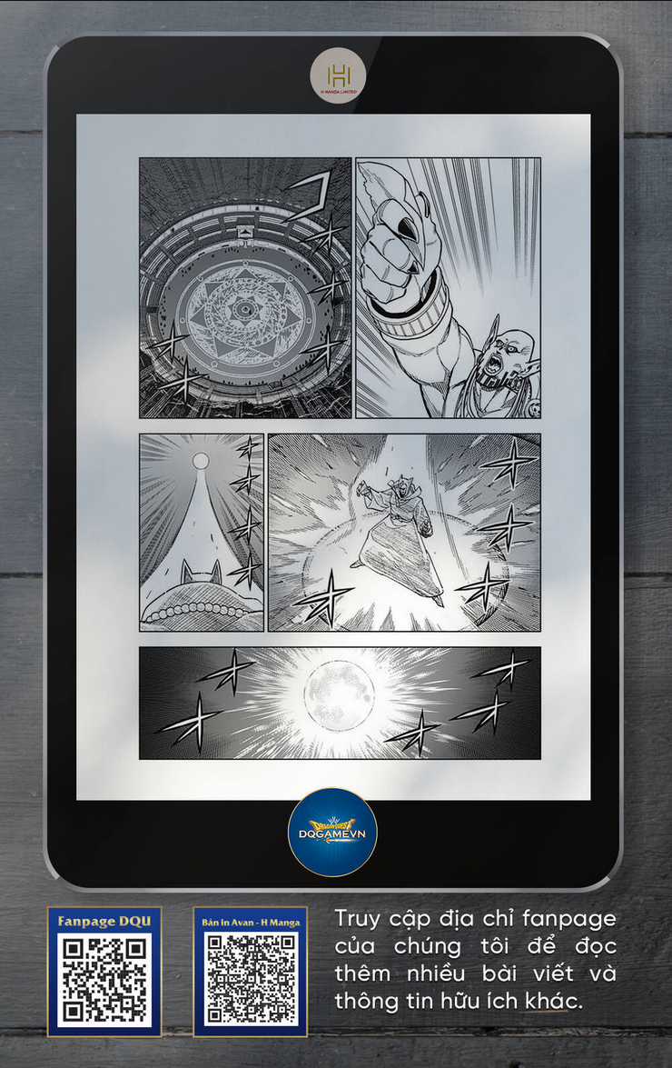 Dragon Quest - Dũng Giả Avan và Ngục Viêm Ma Vương Chapter 25 trang 35