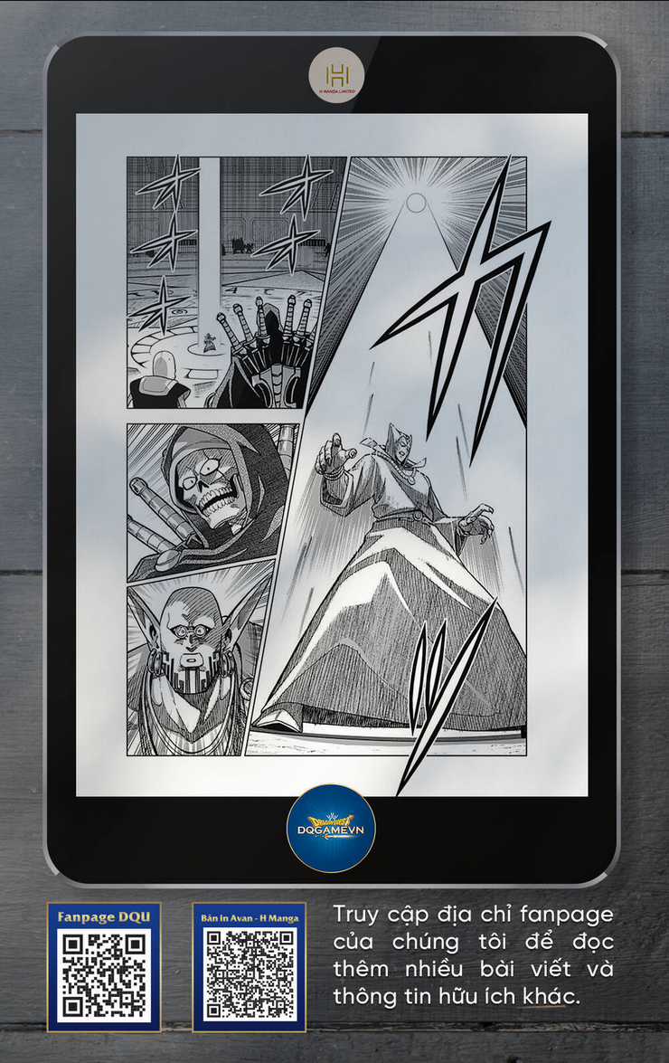 Dragon Quest - Dũng Giả Avan và Ngục Viêm Ma Vương Chapter 25 trang 36