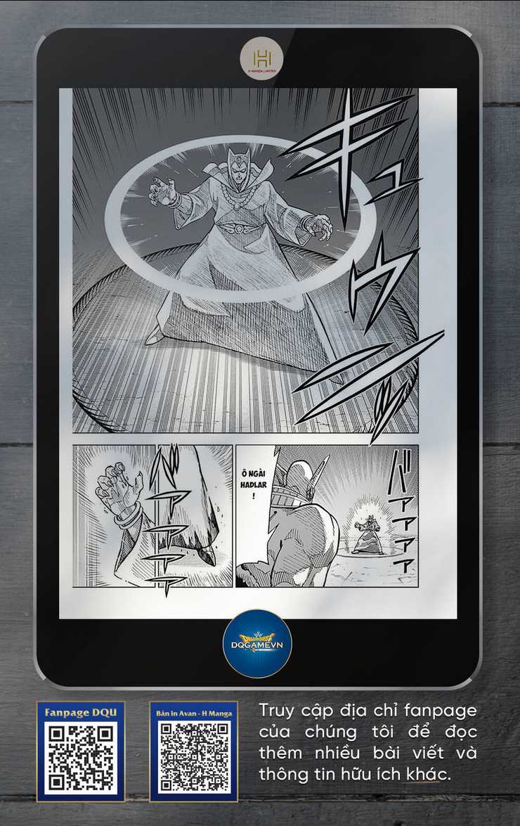 Dragon Quest - Dũng Giả Avan và Ngục Viêm Ma Vương Chapter 25 trang 37