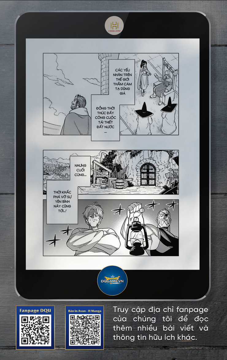 Dragon Quest - Dũng Giả Avan và Ngục Viêm Ma Vương Chapter 25 trang 4