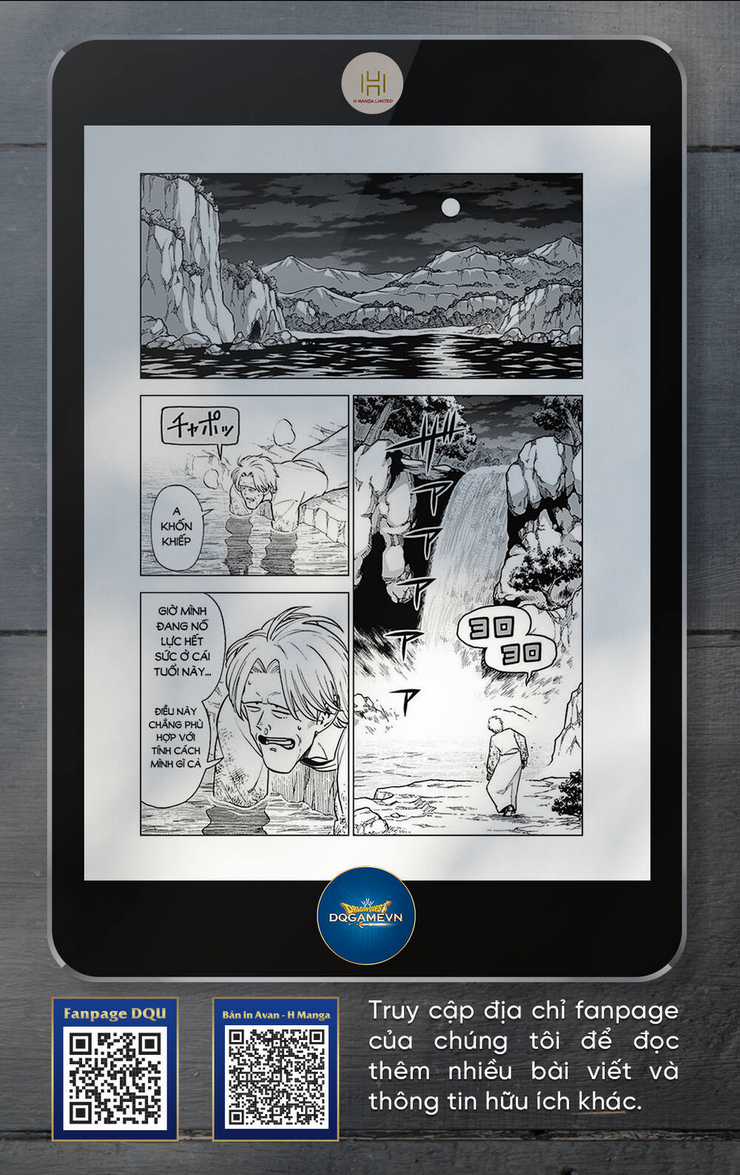 Dragon Quest - Dũng Giả Avan và Ngục Viêm Ma Vương Chapter 25 trang 40