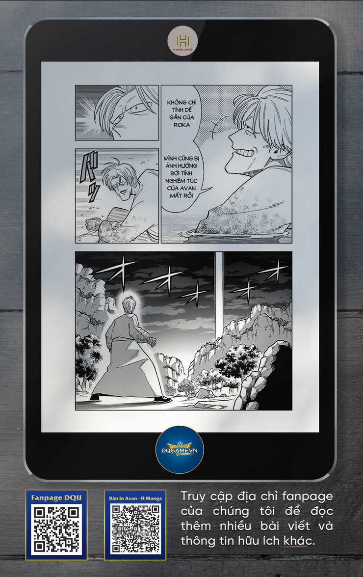 Dragon Quest - Dũng Giả Avan và Ngục Viêm Ma Vương Chapter 25 trang 41