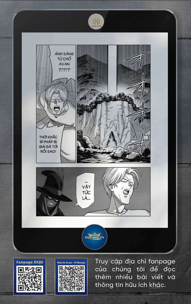 Dragon Quest - Dũng Giả Avan và Ngục Viêm Ma Vương Chapter 25 trang 42