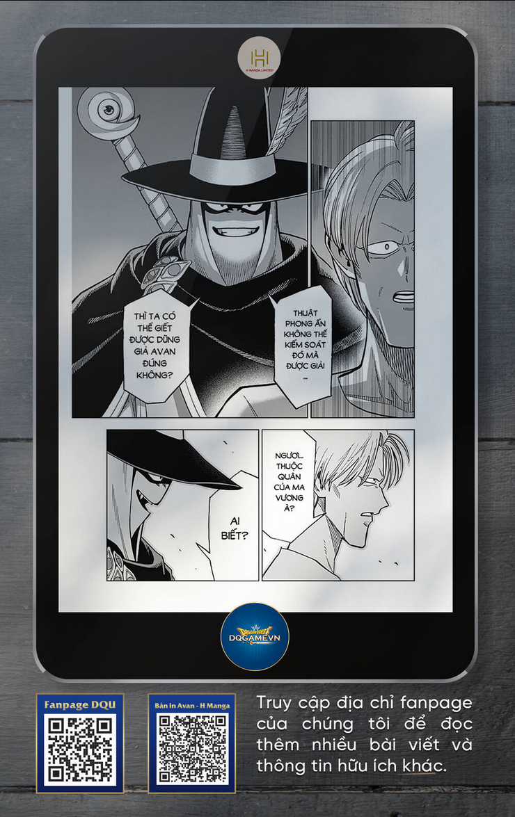 Dragon Quest - Dũng Giả Avan và Ngục Viêm Ma Vương Chapter 25 trang 43