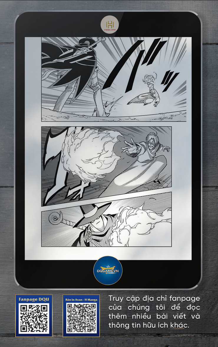 Dragon Quest - Dũng Giả Avan và Ngục Viêm Ma Vương Chapter 25 trang 44