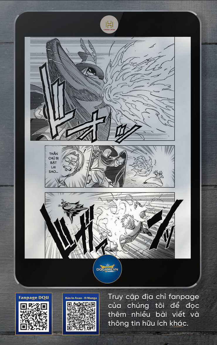 Dragon Quest - Dũng Giả Avan và Ngục Viêm Ma Vương Chapter 25 trang 45