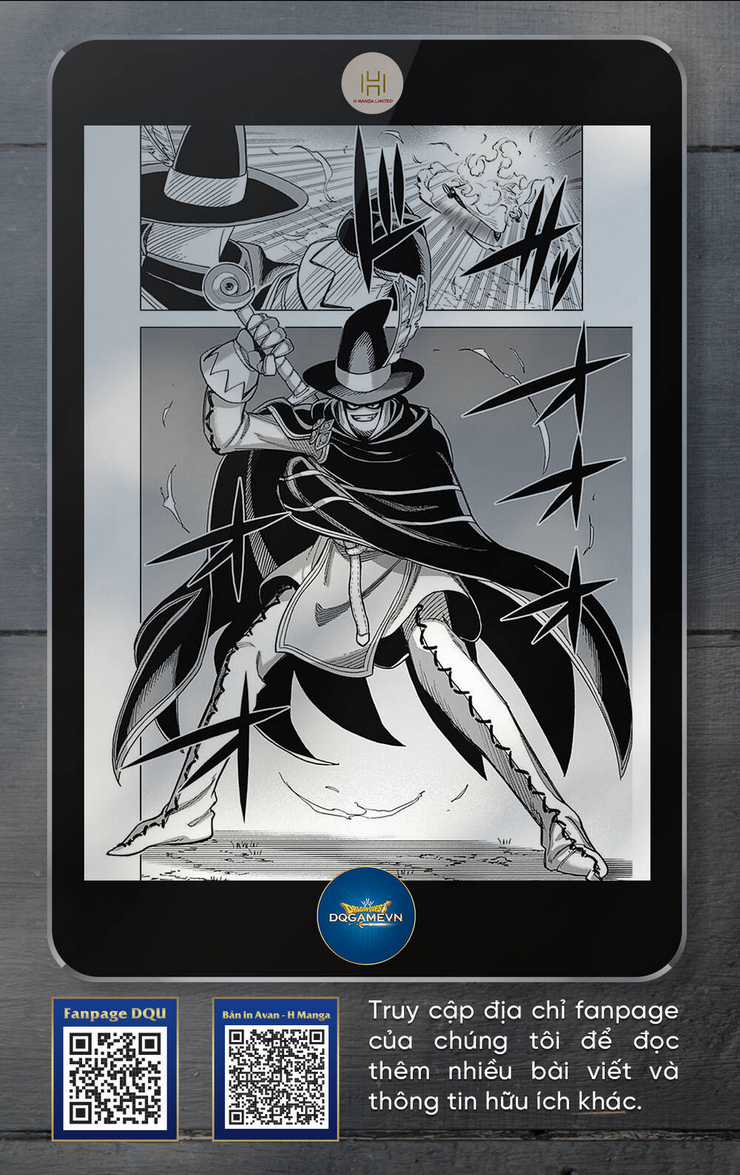 Dragon Quest - Dũng Giả Avan và Ngục Viêm Ma Vương Chapter 25 trang 46