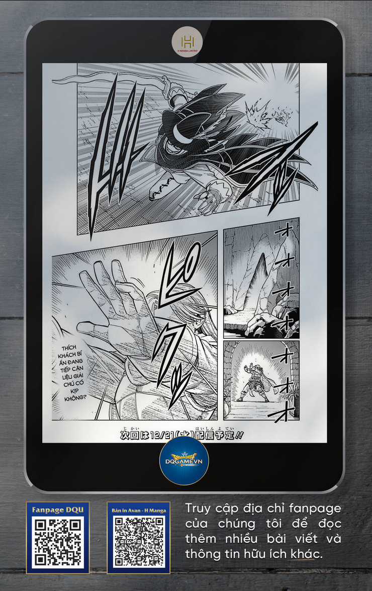 Dragon Quest - Dũng Giả Avan và Ngục Viêm Ma Vương Chapter 25 trang 47