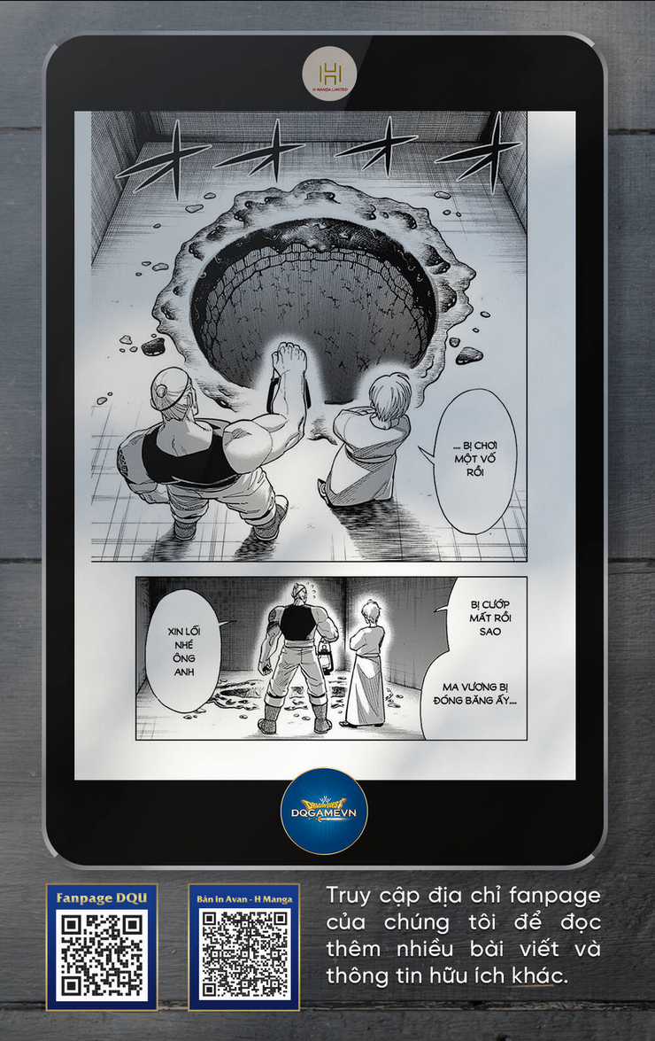 Dragon Quest - Dũng Giả Avan và Ngục Viêm Ma Vương Chapter 25 trang 5