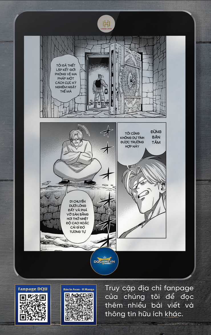 Dragon Quest - Dũng Giả Avan và Ngục Viêm Ma Vương Chapter 25 trang 6