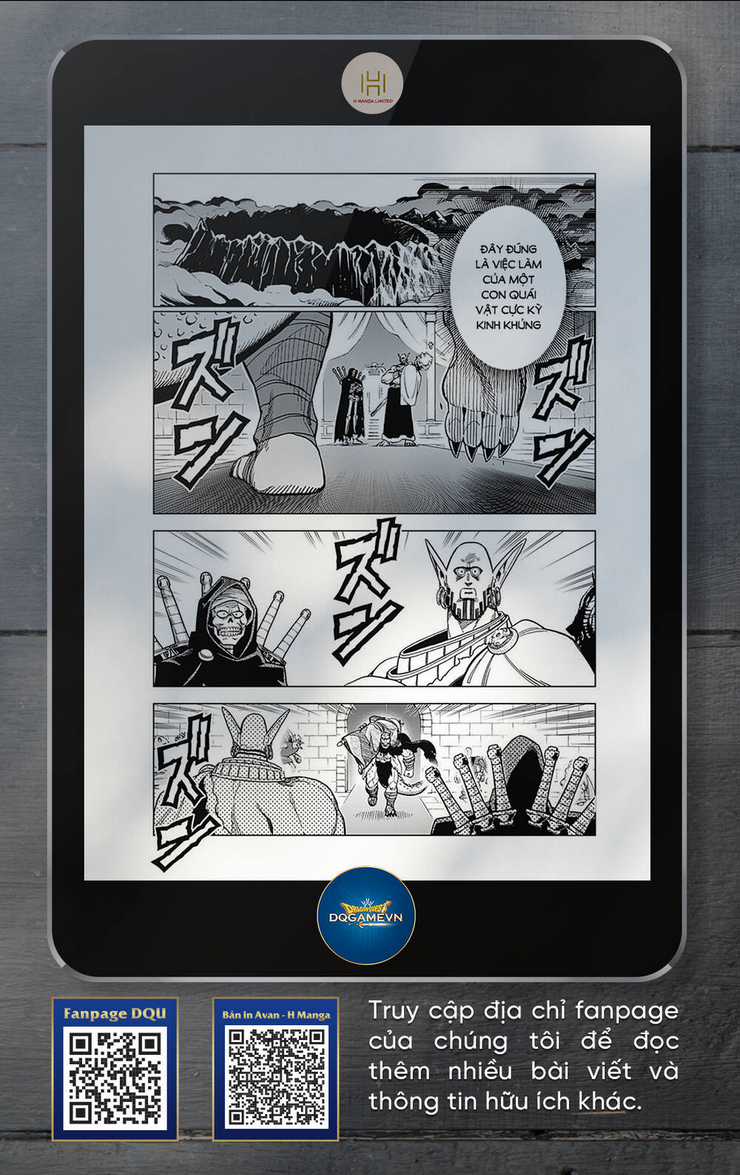 Dragon Quest - Dũng Giả Avan và Ngục Viêm Ma Vương Chapter 25 trang 7