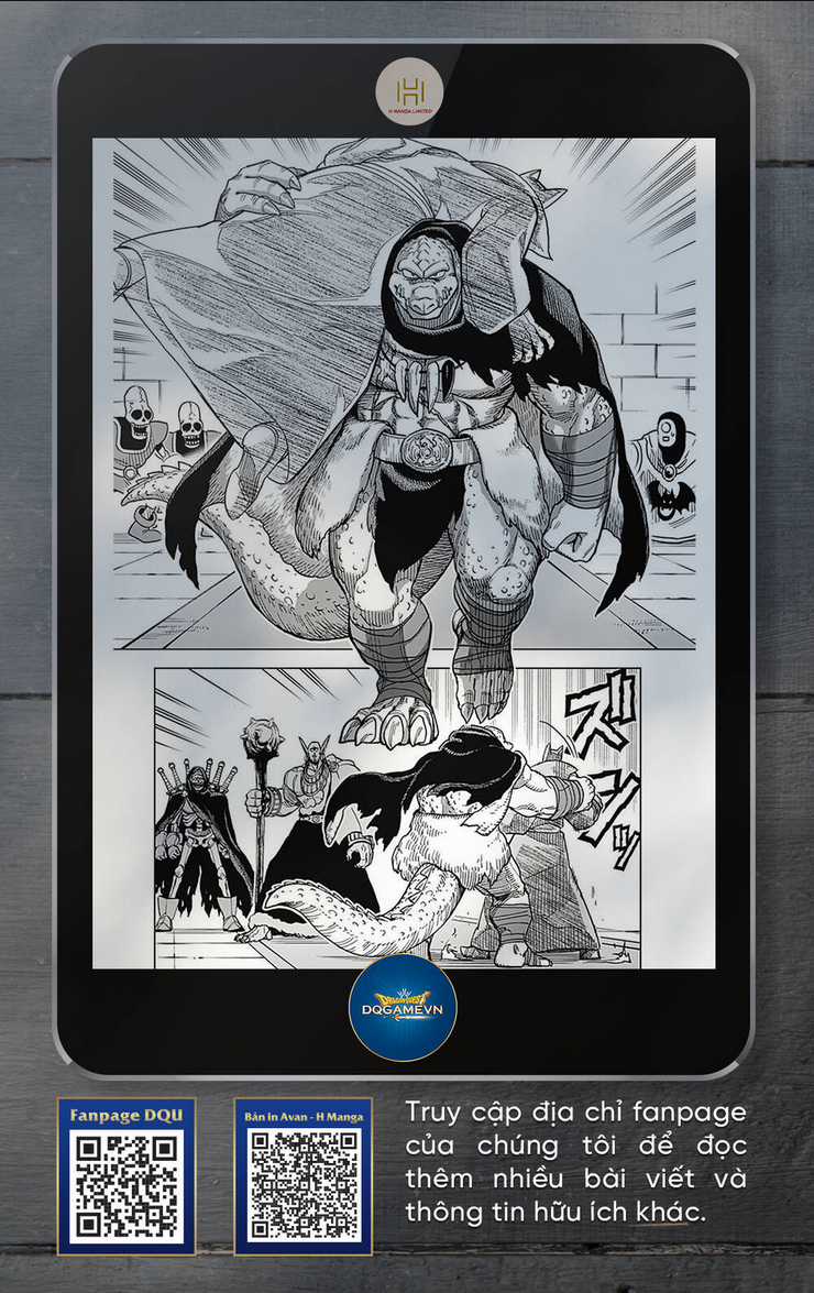 Dragon Quest - Dũng Giả Avan và Ngục Viêm Ma Vương Chapter 25 trang 8