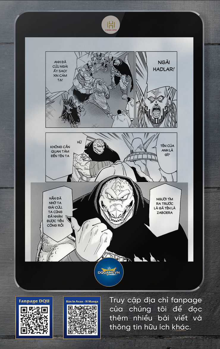 Dragon Quest - Dũng Giả Avan và Ngục Viêm Ma Vương Chapter 25 trang 9