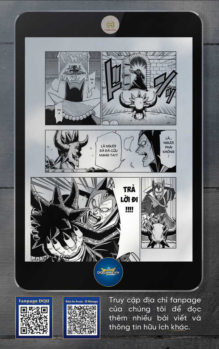 Dragon Quest - Dũng Giả Avan và Ngục Viêm Ma Vương Chapter 26 trang 12