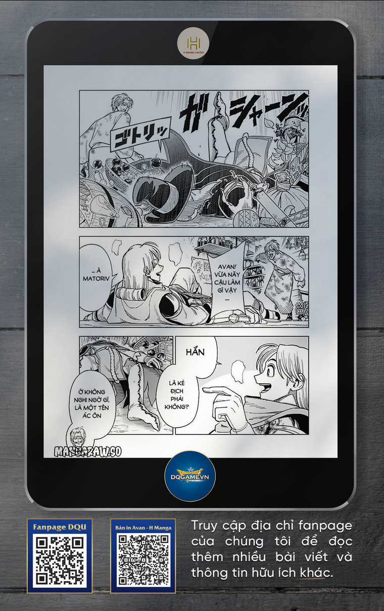 Dragon Quest - Dũng Giả Avan và Ngục Viêm Ma Vương Chapter 26 trang 16