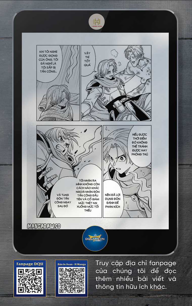 Dragon Quest - Dũng Giả Avan và Ngục Viêm Ma Vương Chapter 26 trang 17