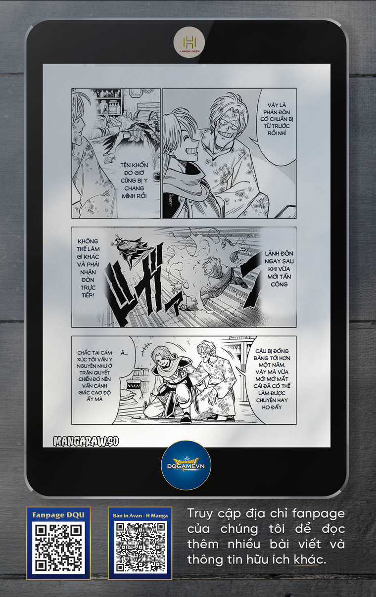 Dragon Quest - Dũng Giả Avan và Ngục Viêm Ma Vương Chapter 26 trang 19