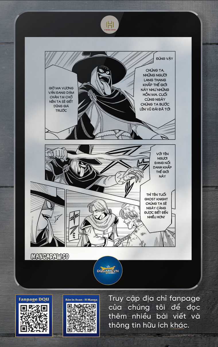 Dragon Quest - Dũng Giả Avan và Ngục Viêm Ma Vương Chapter 26 trang 24