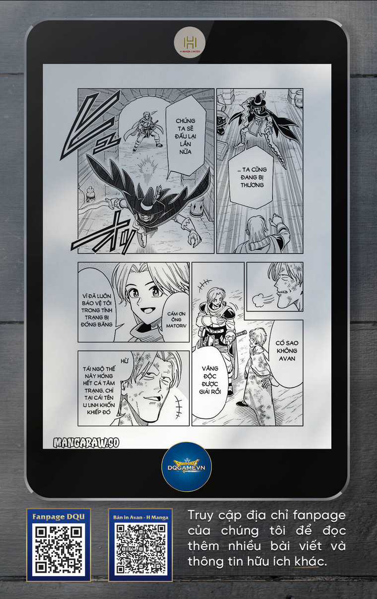 Dragon Quest - Dũng Giả Avan và Ngục Viêm Ma Vương Chapter 26 trang 26
