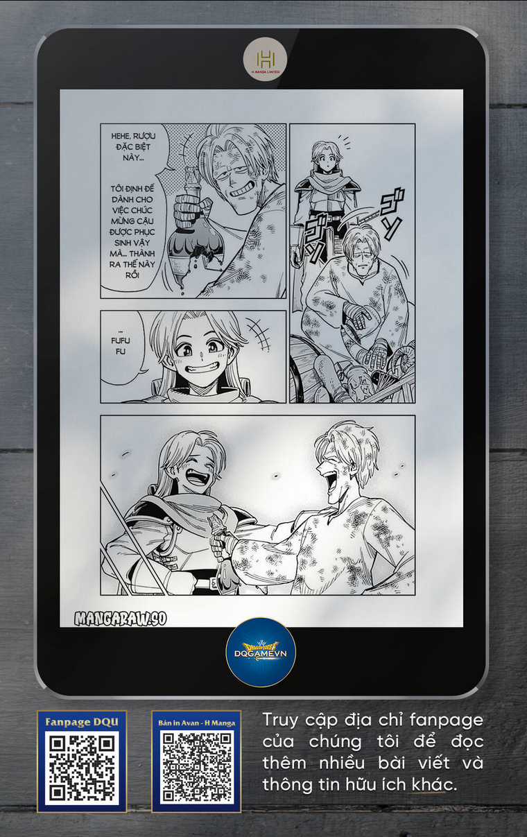 Dragon Quest - Dũng Giả Avan và Ngục Viêm Ma Vương Chapter 26 trang 27